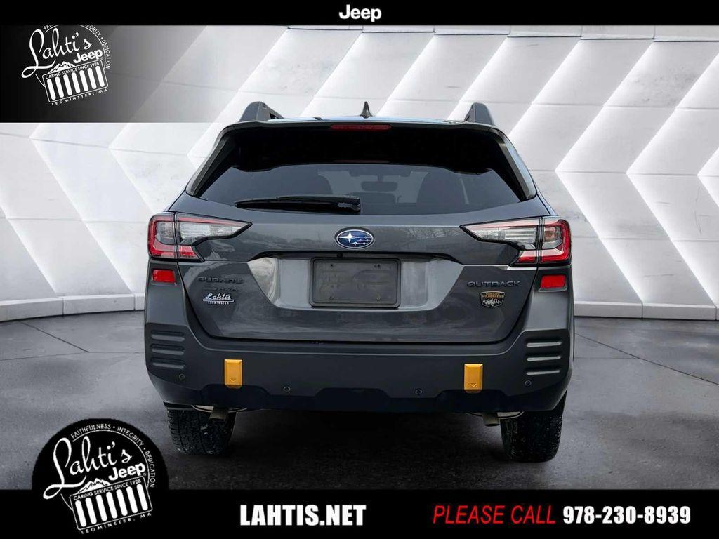 used 2022 Subaru Outback car, priced at $23,850