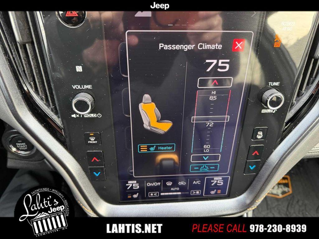 used 2022 Subaru Outback car, priced at $23,850