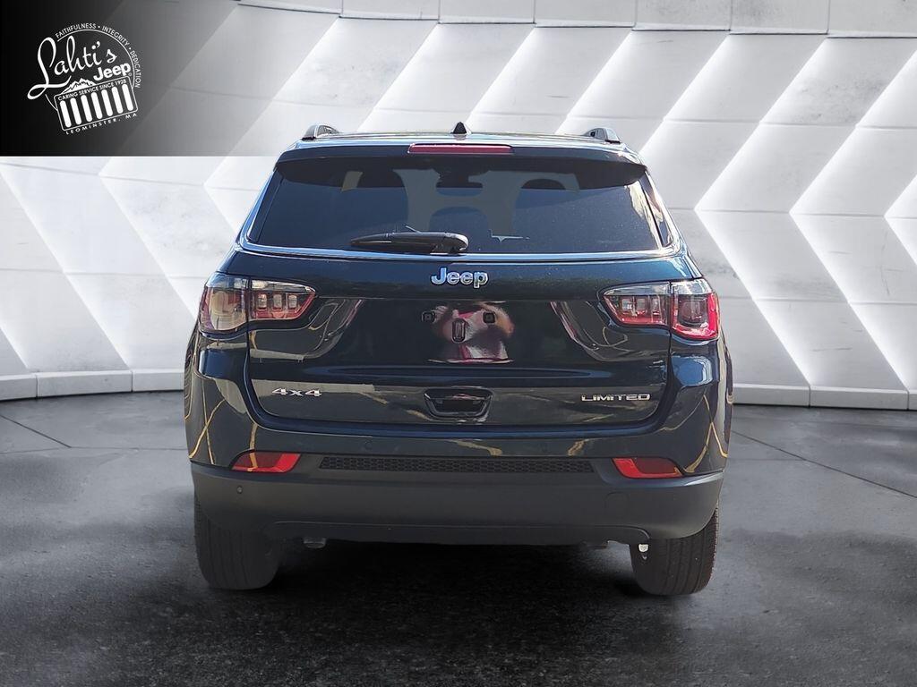 new 2026 Jeep Compass car, priced at $34,472