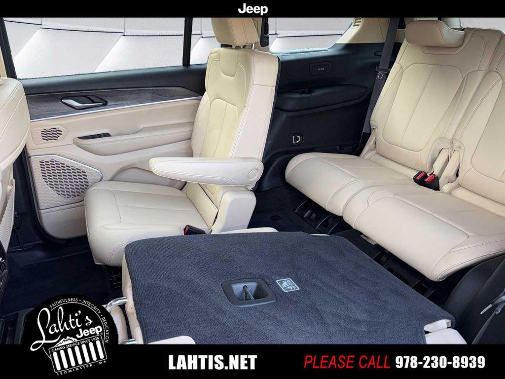 used 2021 Jeep Grand Cherokee L car, priced at $31,731