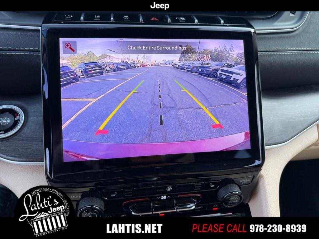 used 2021 Jeep Grand Cherokee L car, priced at $31,731