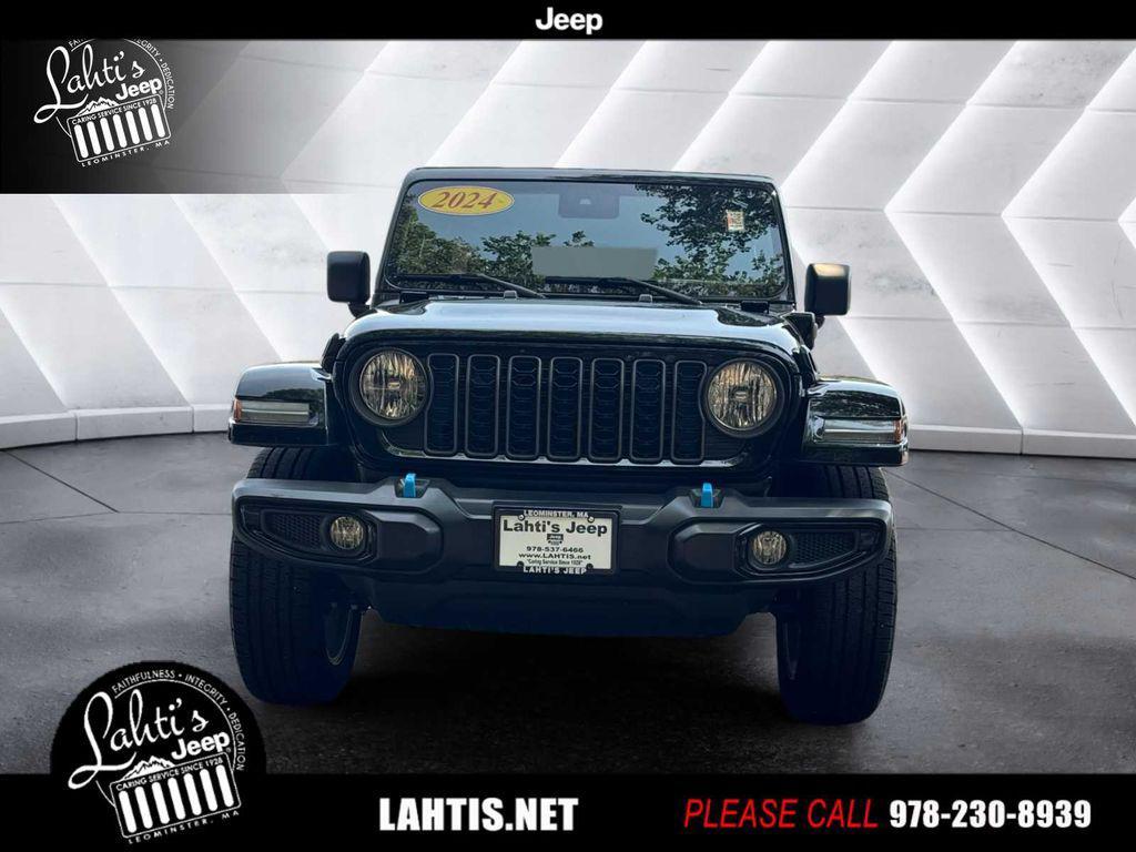 used 2024 Jeep Wrangler 4xe car, priced at $31,261