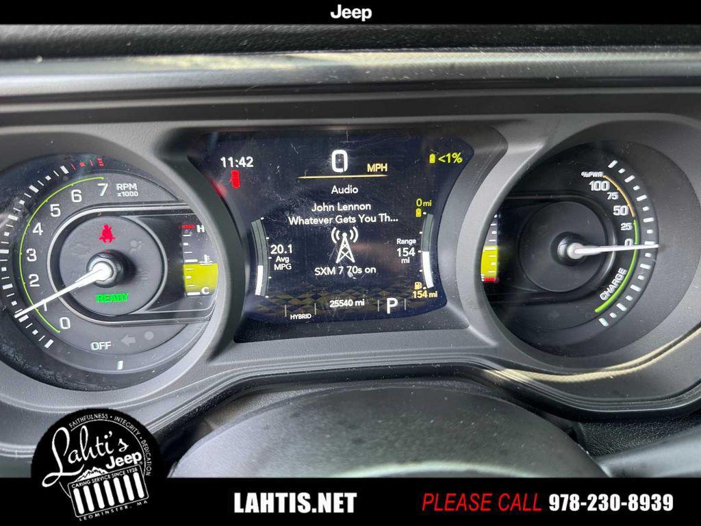 used 2024 Jeep Wrangler 4xe car, priced at $31,261