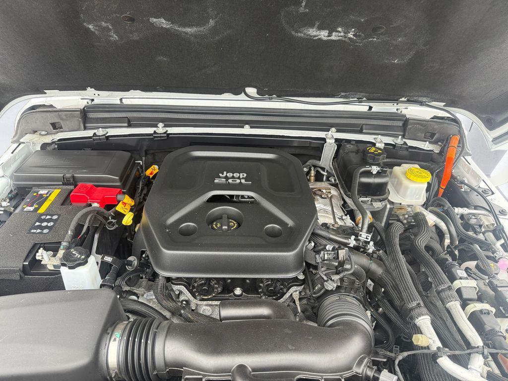 used 2022 Jeep Wrangler Unlimited 4xe car, priced at $31,699