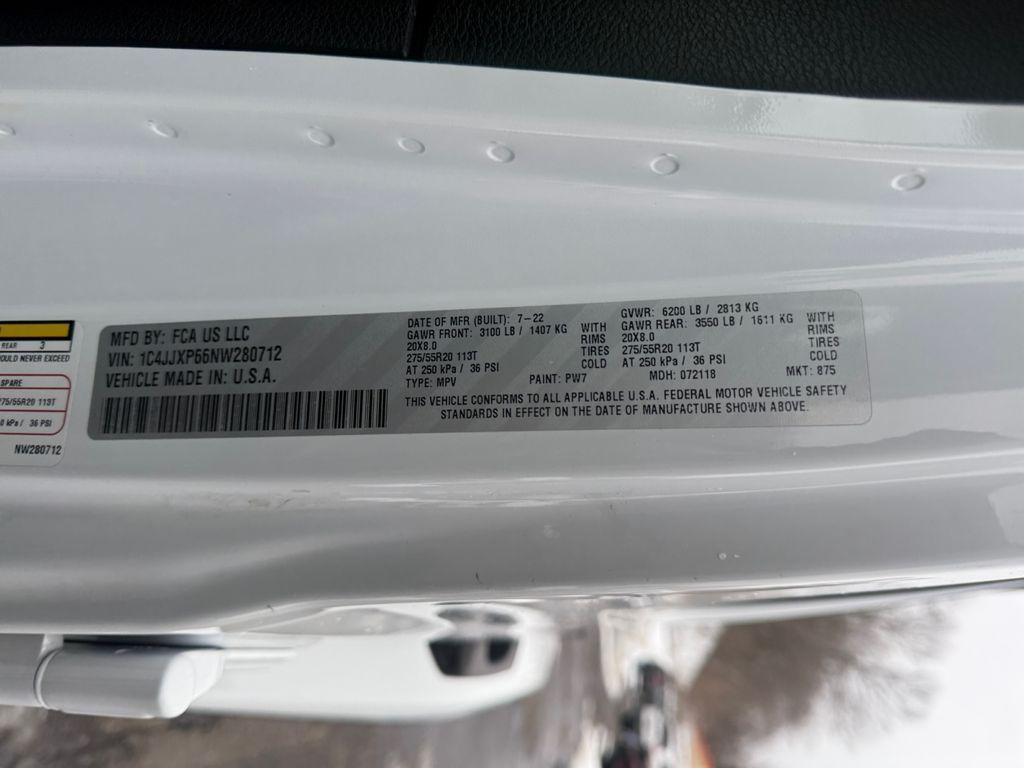used 2022 Jeep Wrangler Unlimited 4xe car, priced at $31,699