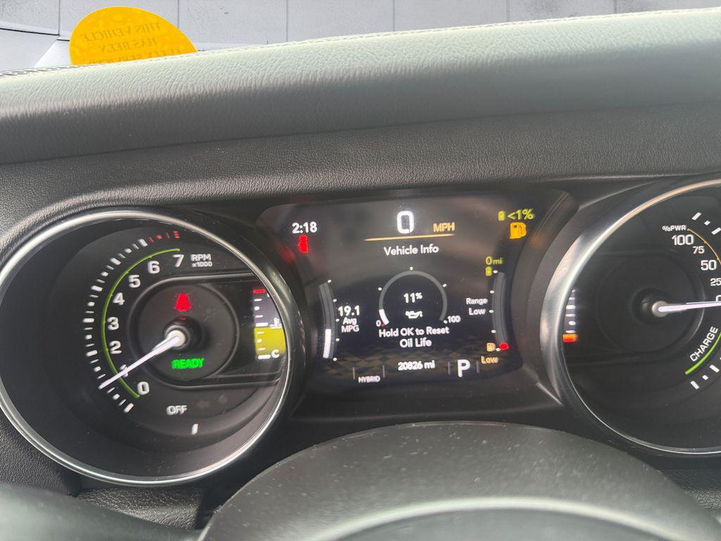 used 2022 Jeep Wrangler Unlimited 4xe car, priced at $31,699
