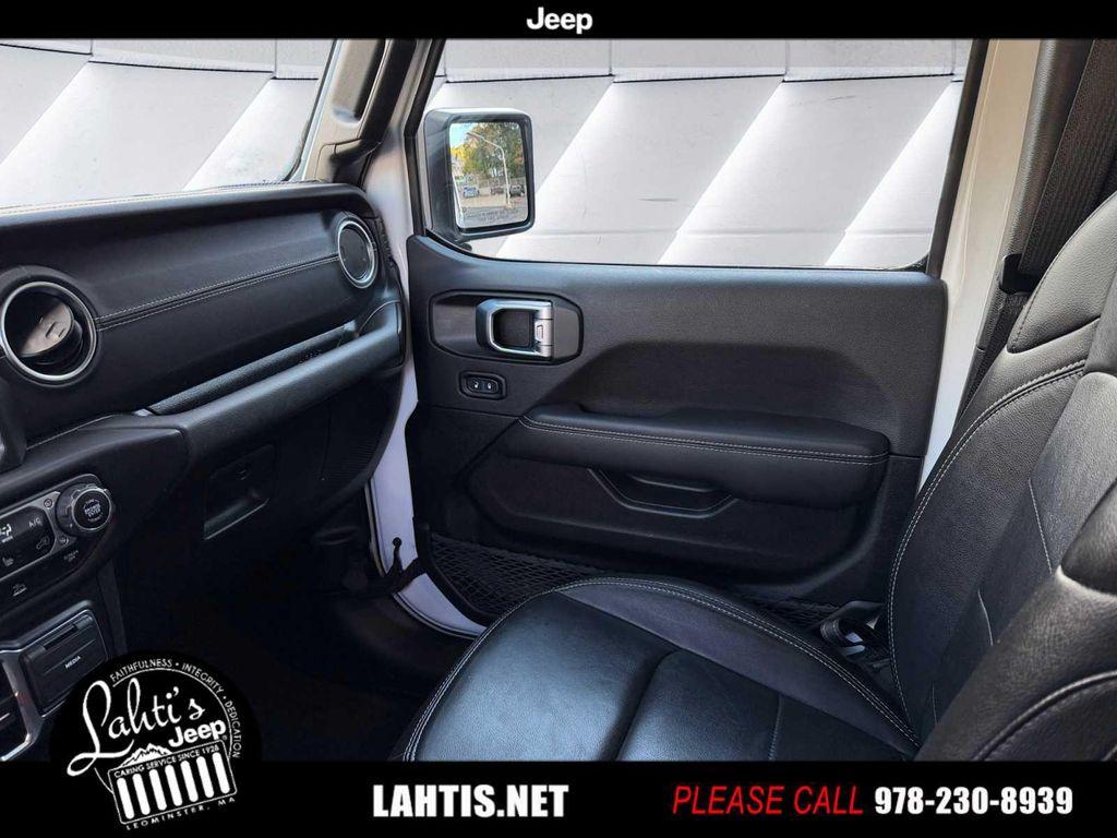 used 2022 Jeep Wrangler Unlimited 4xe car, priced at $36,883