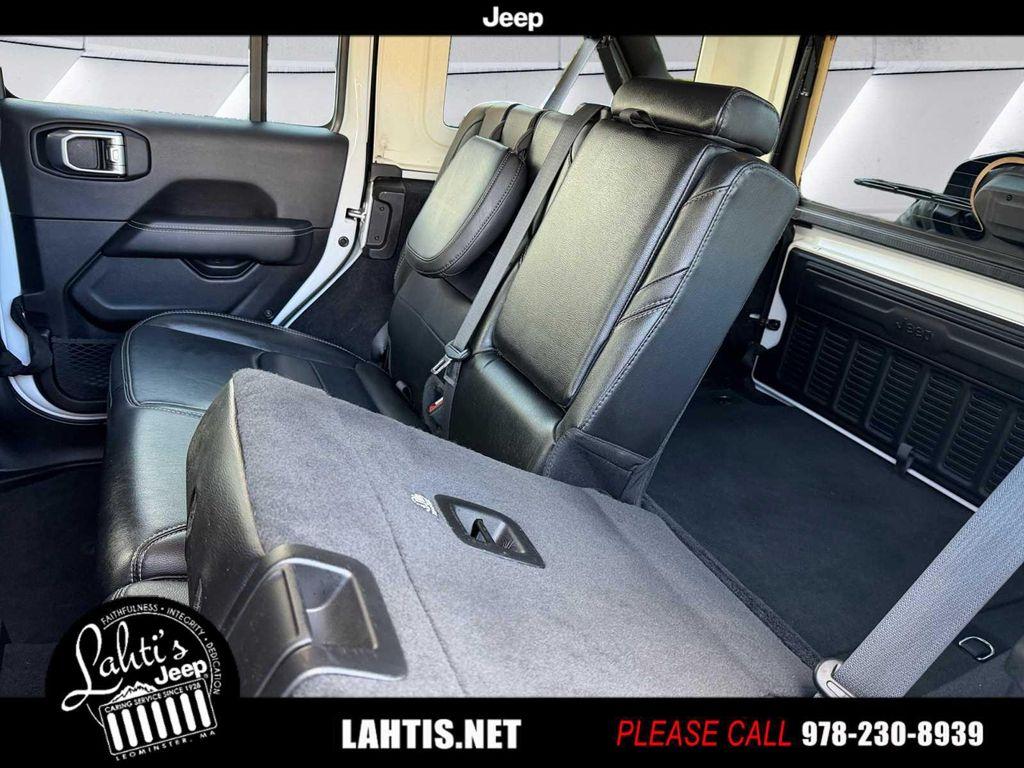 used 2022 Jeep Wrangler Unlimited 4xe car, priced at $36,883