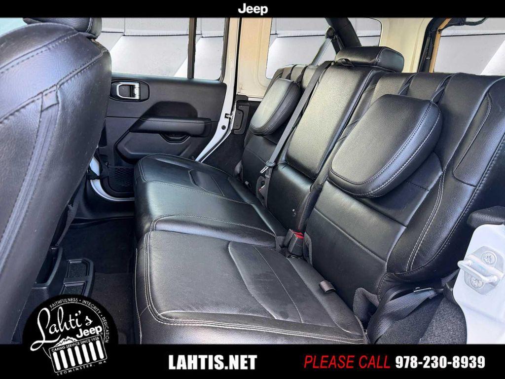 used 2022 Jeep Wrangler Unlimited 4xe car, priced at $36,883