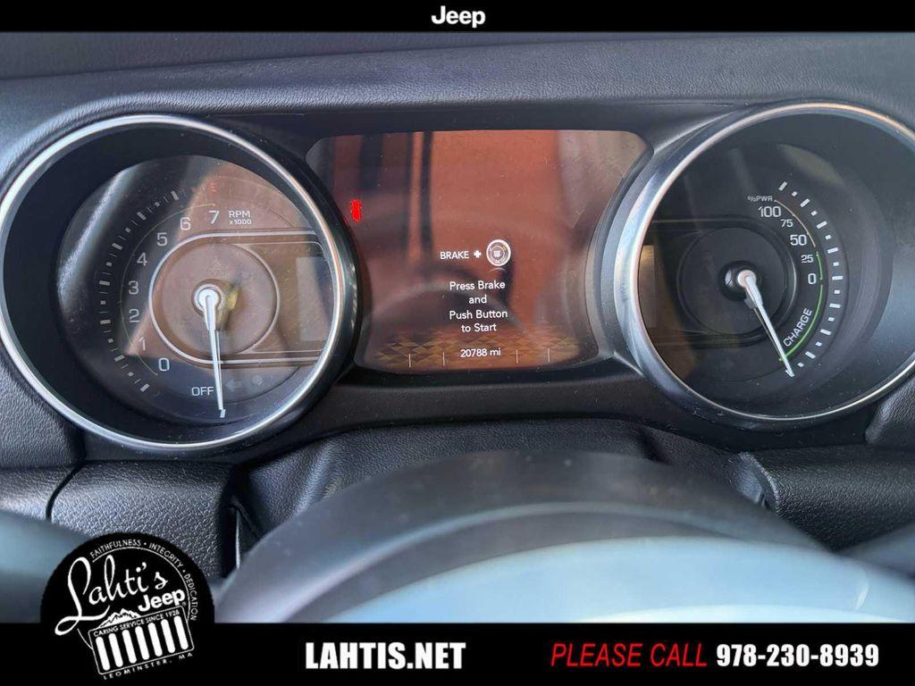 used 2022 Jeep Wrangler Unlimited 4xe car, priced at $36,883