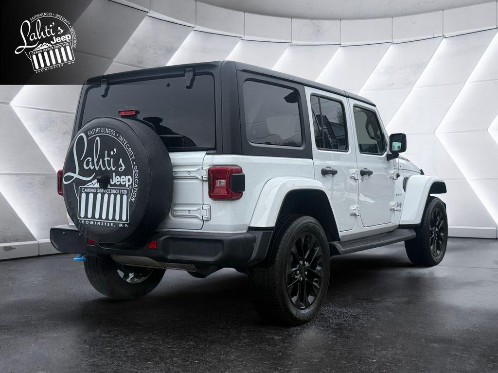 used 2022 Jeep Wrangler Unlimited 4xe car, priced at $31,699