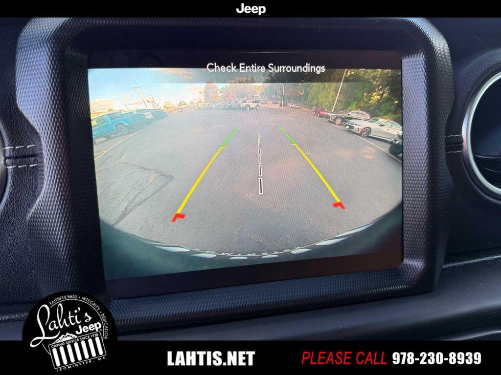 used 2022 Jeep Wrangler Unlimited 4xe car, priced at $36,883