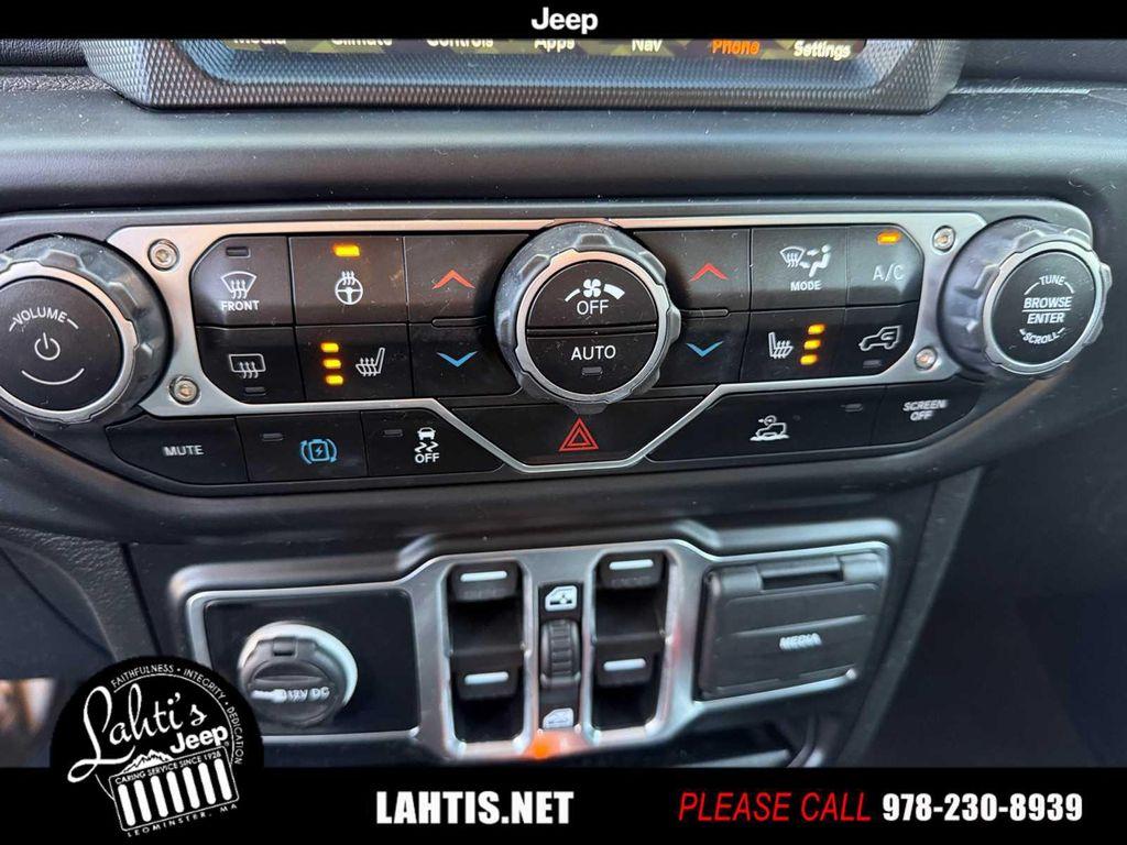 used 2022 Jeep Wrangler Unlimited 4xe car, priced at $36,883
