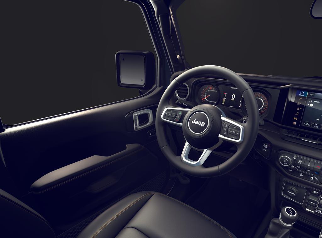 new 2026 Jeep Wrangler car, priced at $53,120