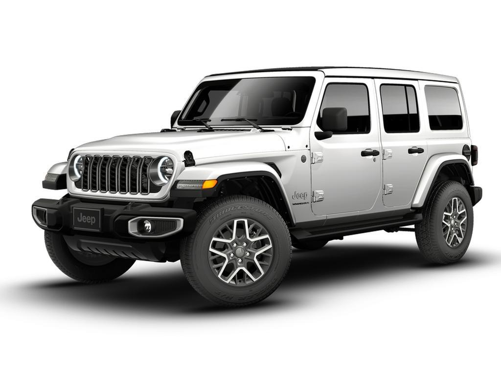 new 2026 Jeep Wrangler car, priced at $53,120