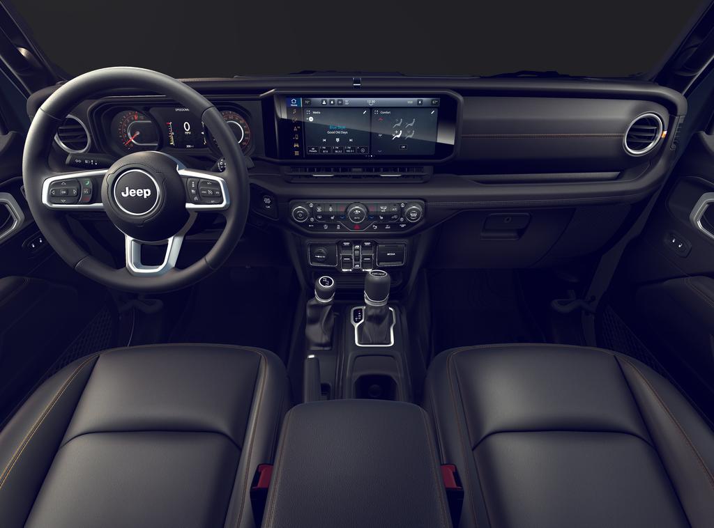 new 2026 Jeep Wrangler car, priced at $53,120