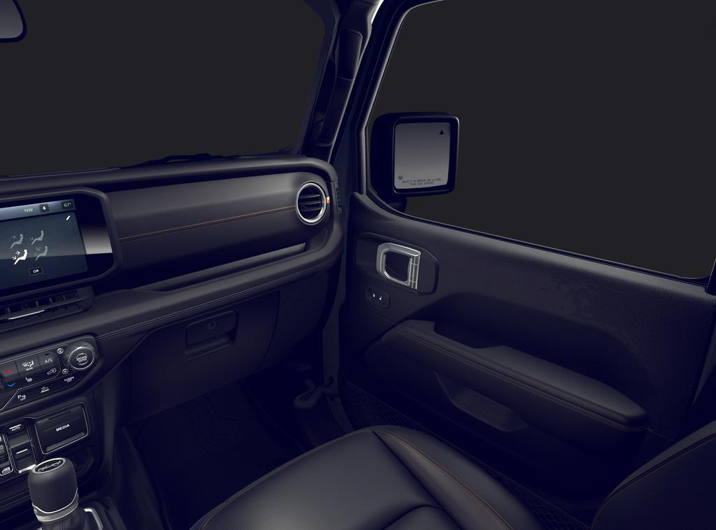 new 2026 Jeep Wrangler car, priced at $53,120