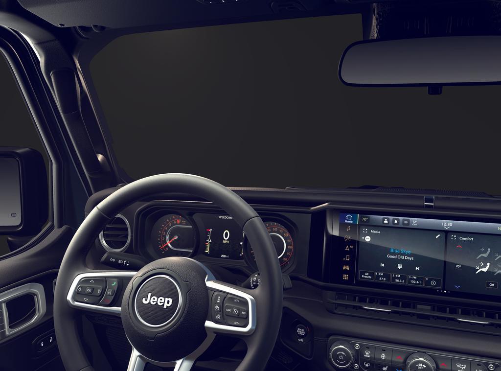 new 2026 Jeep Wrangler car, priced at $53,120