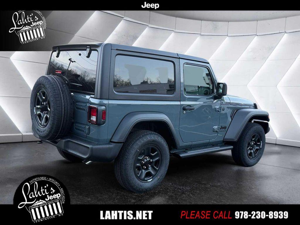 new 2026 Jeep Wrangler car, priced at $43,370