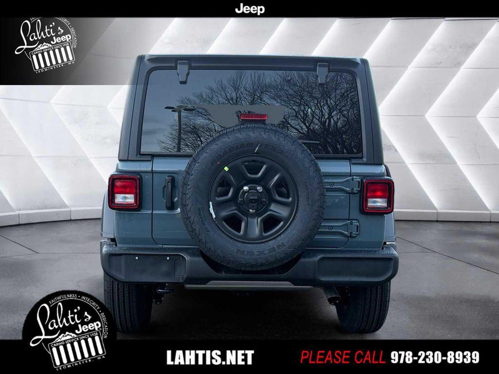 new 2026 Jeep Wrangler car, priced at $43,370