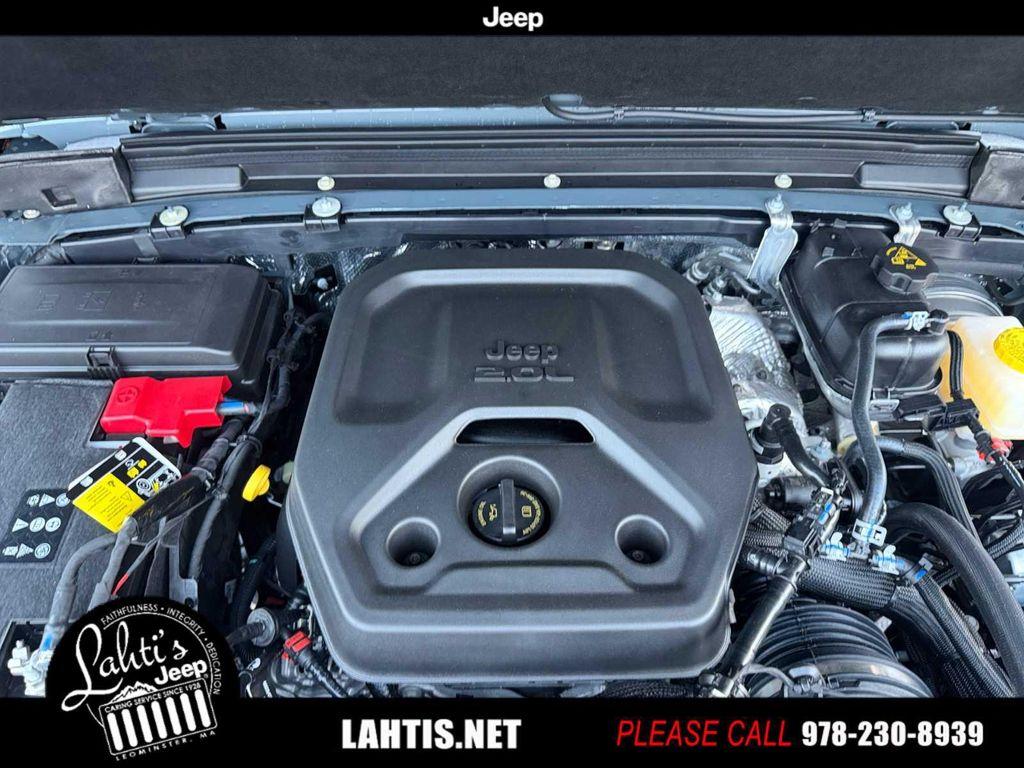 new 2026 Jeep Wrangler car, priced at $43,370