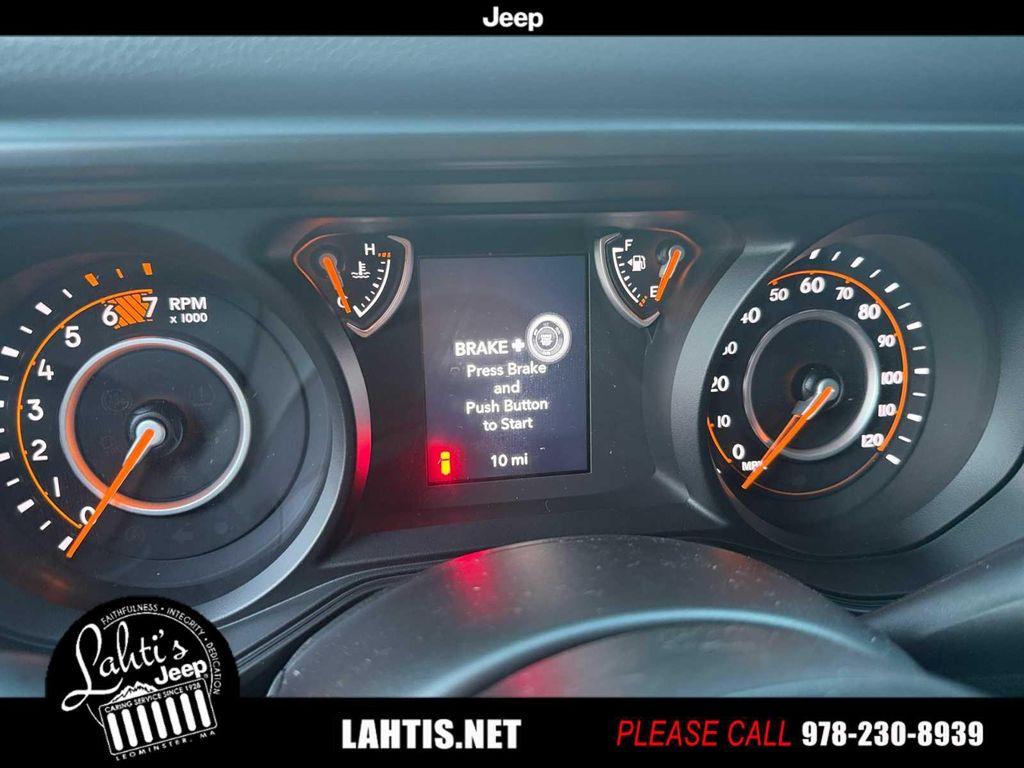 new 2026 Jeep Wrangler car, priced at $43,370