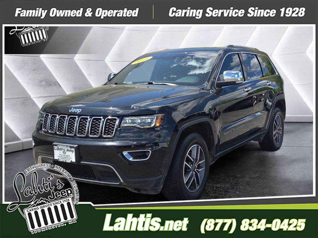used 2019 Jeep Grand Cherokee car, priced at $19,567