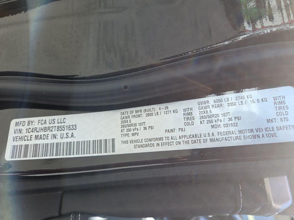 new 2026 Jeep Grand Cherokee car, priced at $49,209