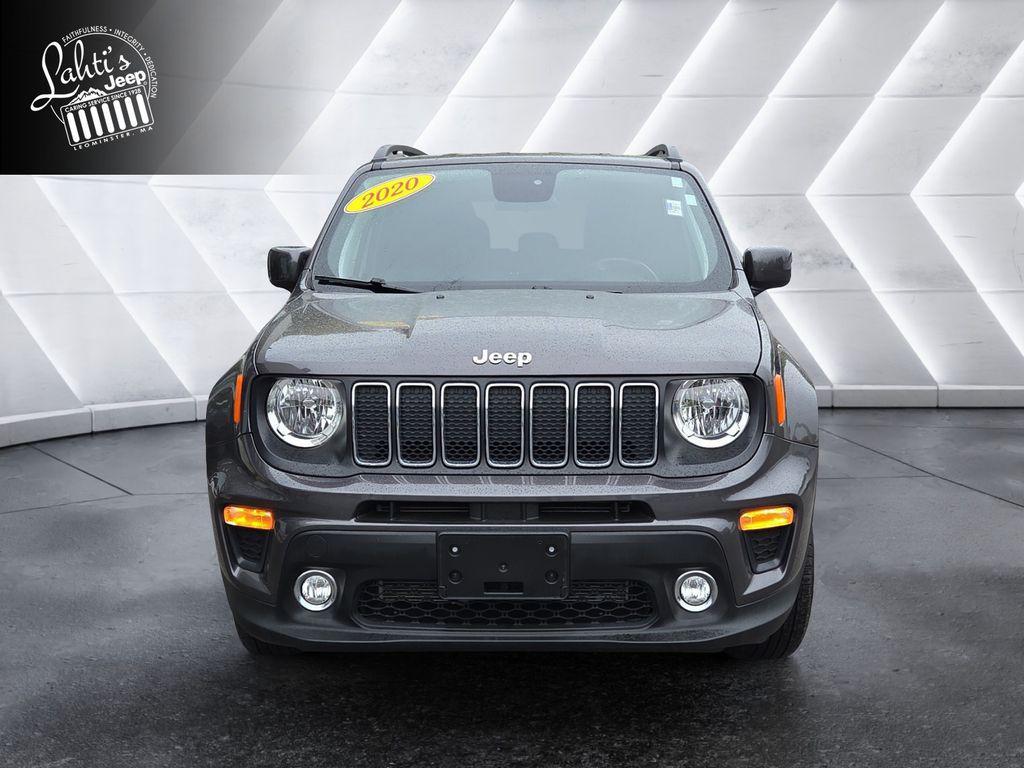 used 2020 Jeep Renegade car, priced at $19,652