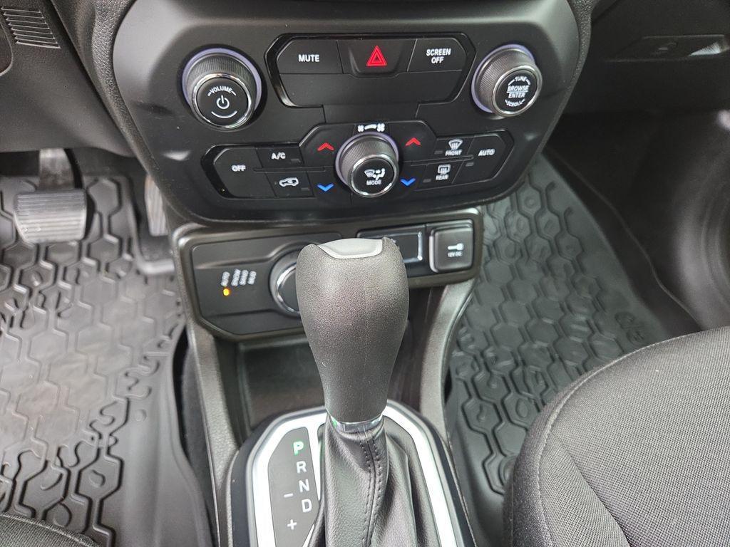 used 2020 Jeep Renegade car, priced at $19,652