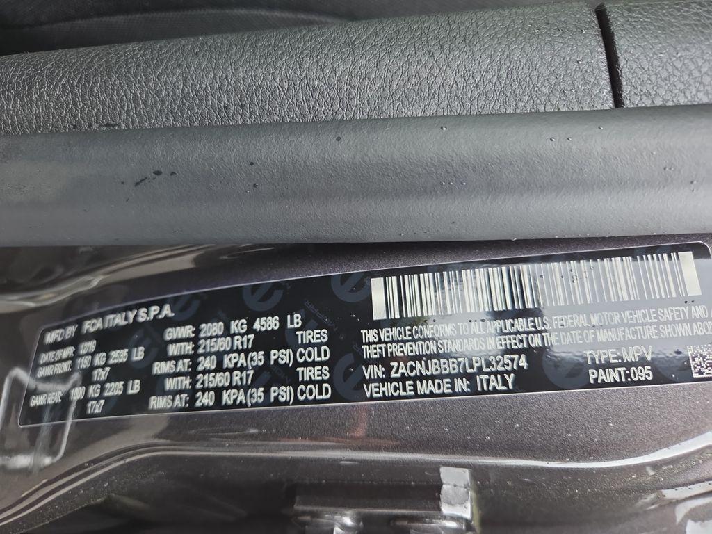 used 2020 Jeep Renegade car, priced at $19,652