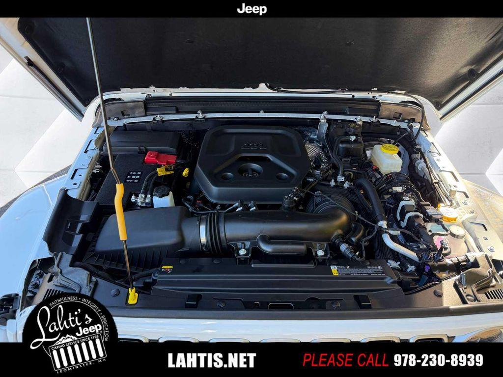 new 2026 Jeep Wrangler car, priced at $58,845