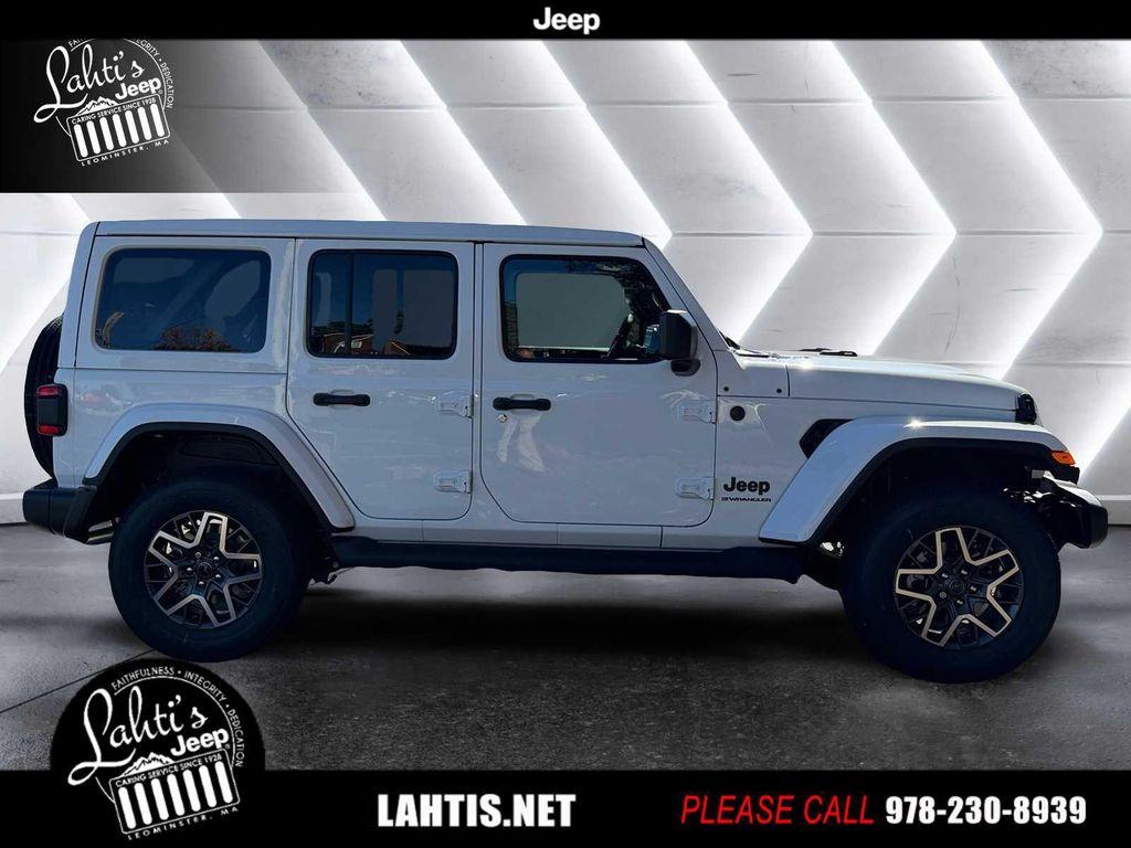 new 2026 Jeep Wrangler car, priced at $58,845