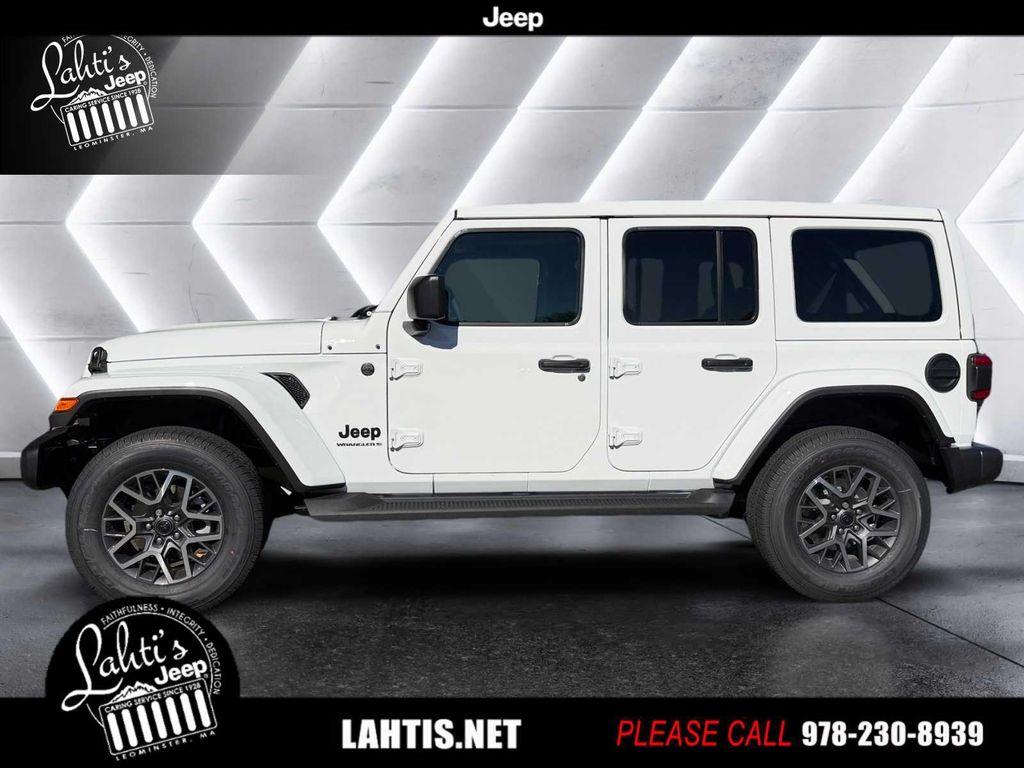 new 2026 Jeep Wrangler car, priced at $58,845