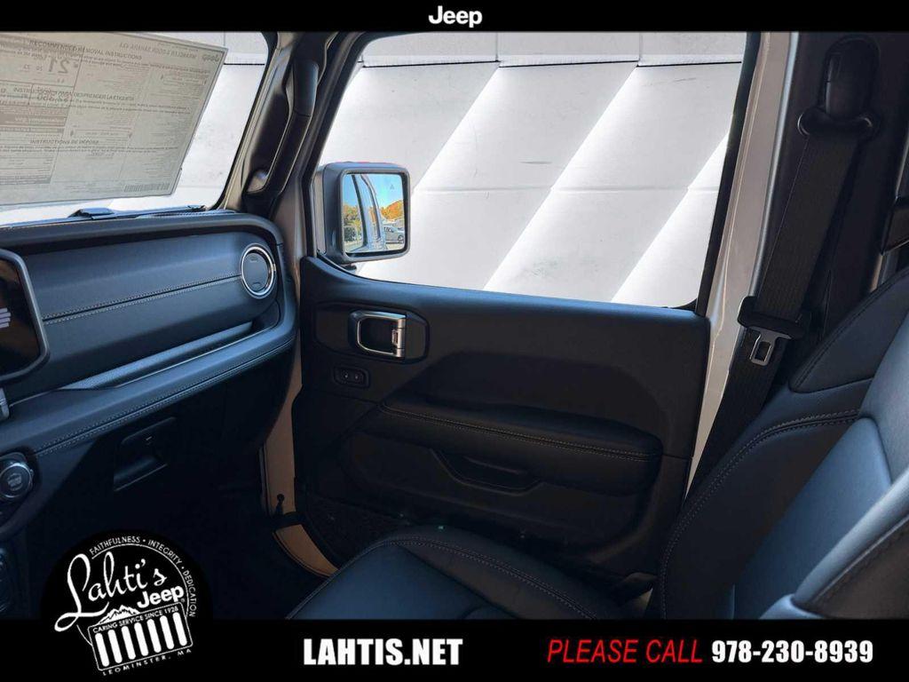 new 2026 Jeep Wrangler car, priced at $58,845