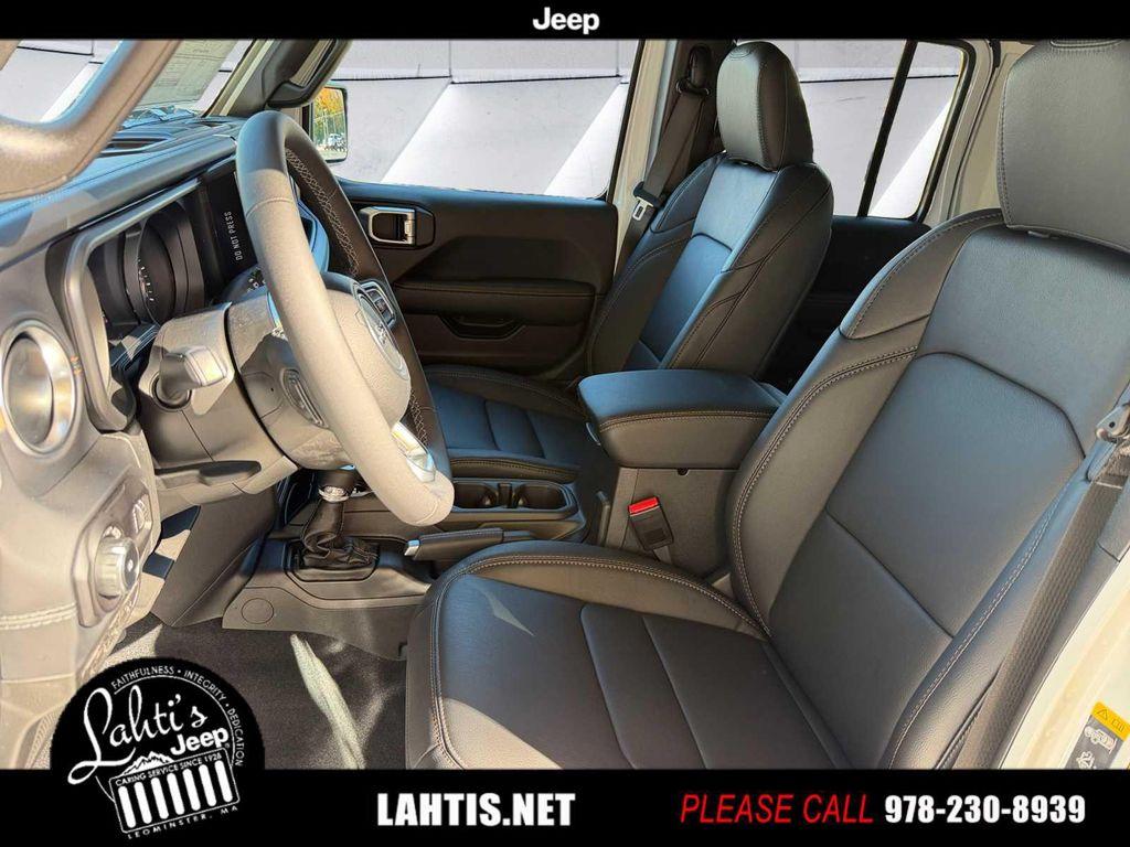 new 2026 Jeep Wrangler car, priced at $58,845