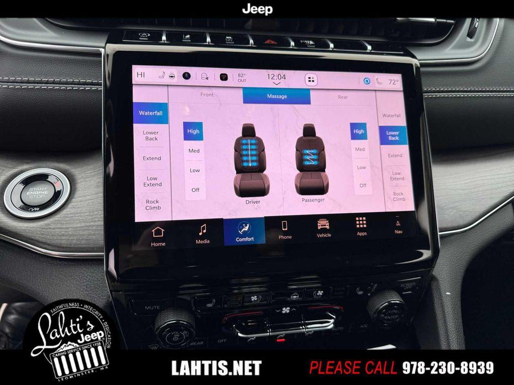 new 2025 Jeep Grand Cherokee L car, priced at $61,434