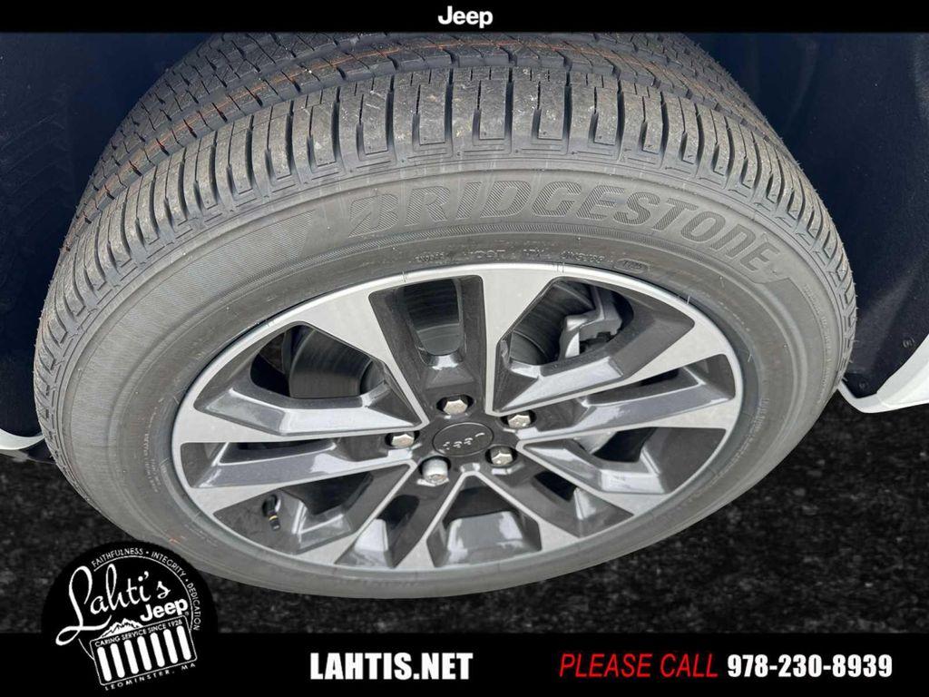 new 2025 Jeep Grand Cherokee L car, priced at $61,434