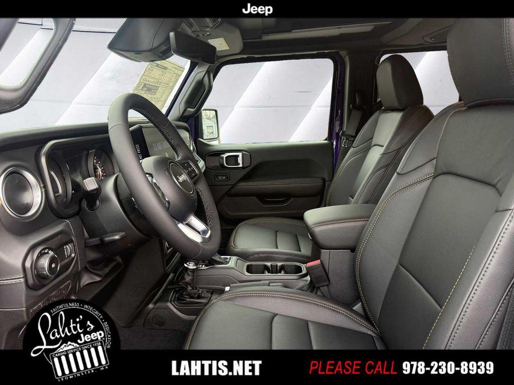 new 2026 Jeep Wrangler car, priced at $55,015