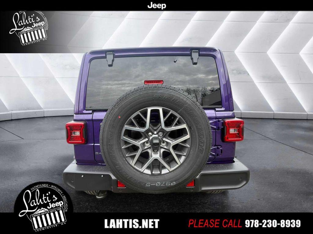 new 2026 Jeep Wrangler car, priced at $55,015