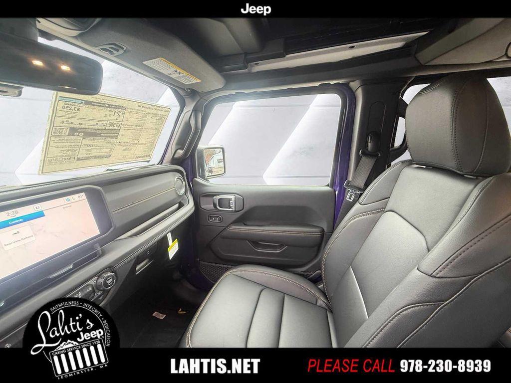 new 2026 Jeep Wrangler car, priced at $55,015