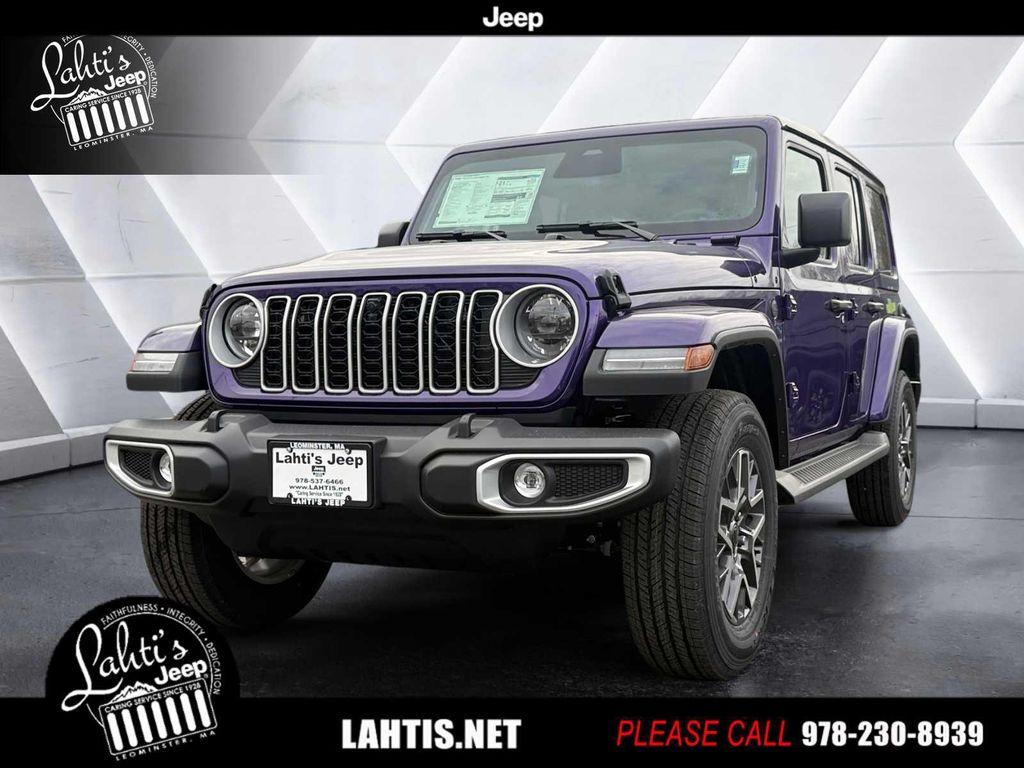 new 2026 Jeep Wrangler car, priced at $55,015