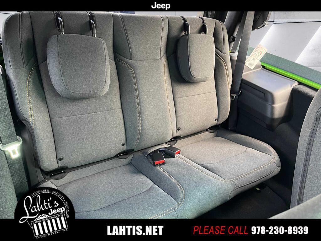 new 2025 Jeep Wrangler car, priced at $38,527