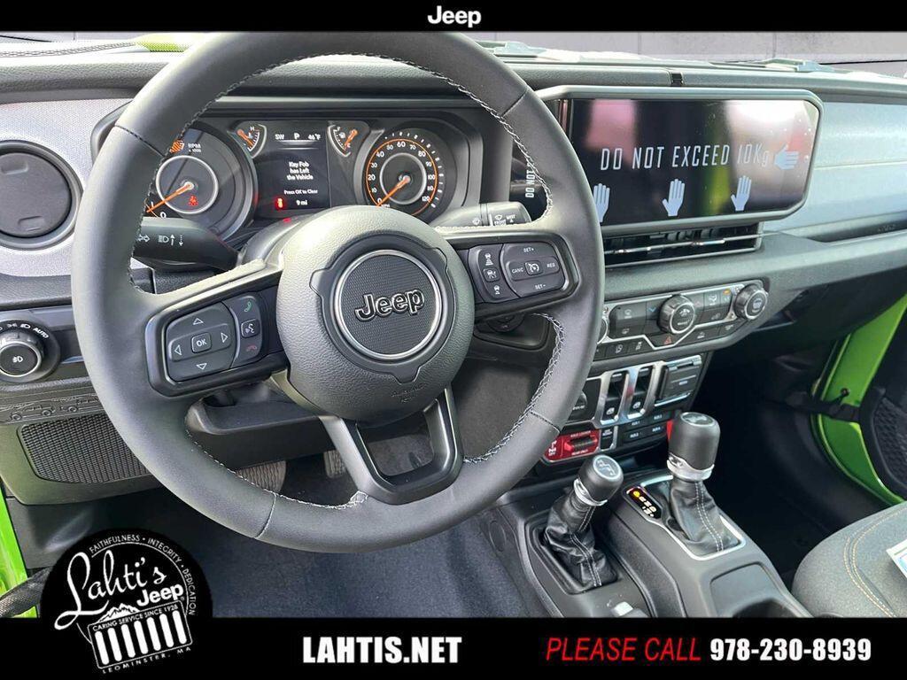 new 2025 Jeep Wrangler car, priced at $38,527