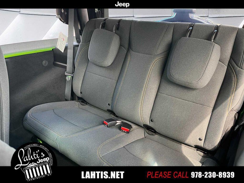 new 2025 Jeep Wrangler car, priced at $38,527