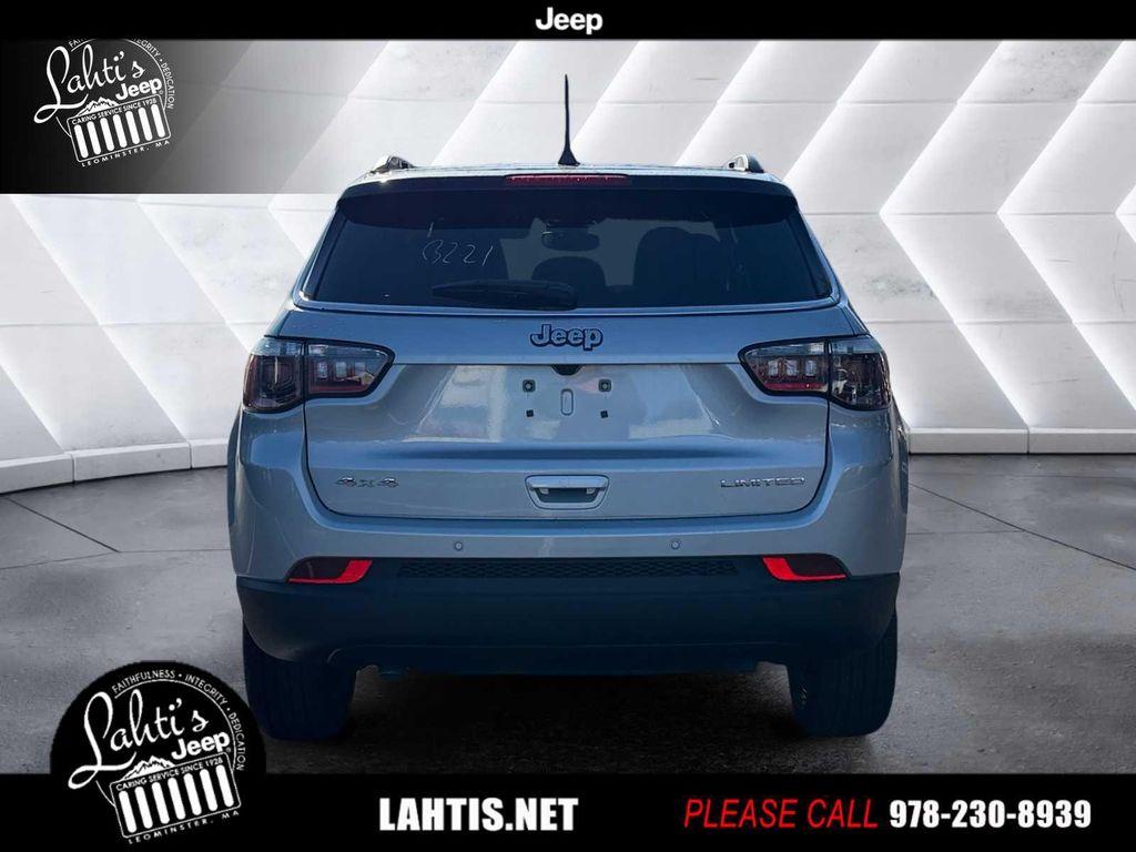 new 2026 Jeep Compass car, priced at $36,050