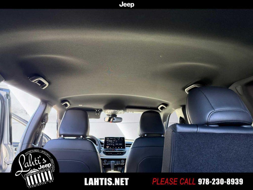 new 2026 Jeep Compass car, priced at $36,050