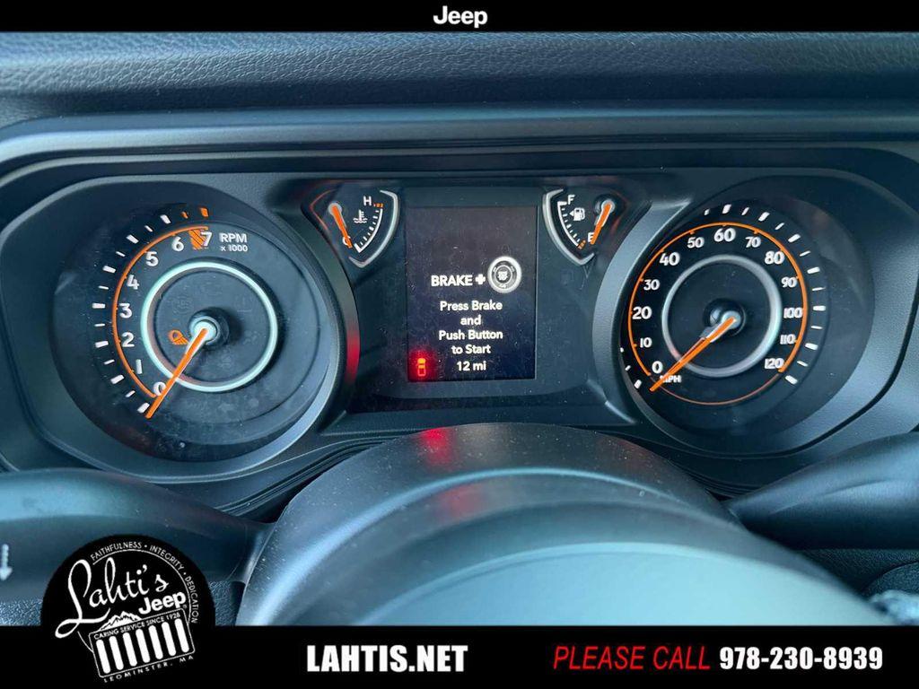 new 2026 Jeep Gladiator car, priced at $48,515