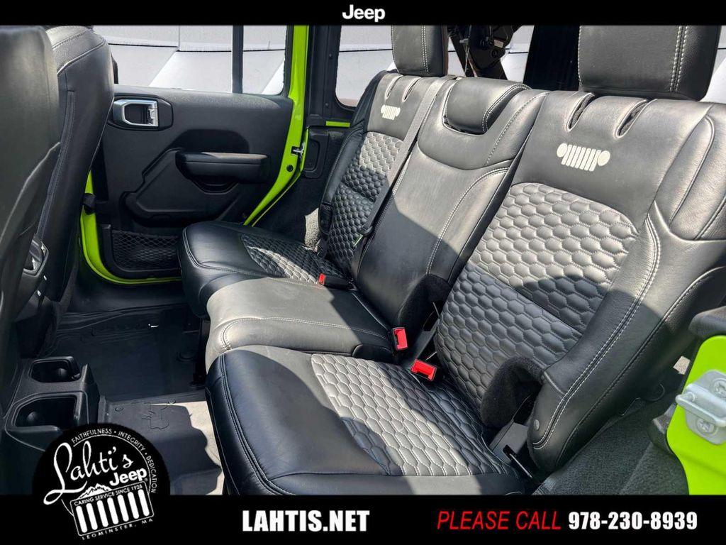 used 2021 Jeep Wrangler Unlimited car, priced at $30,500