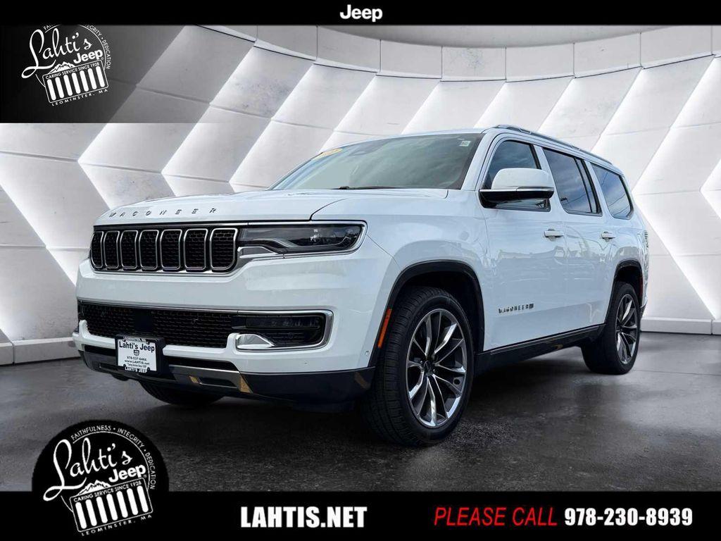 used 2022 Jeep Wagoneer car, priced at $50,845